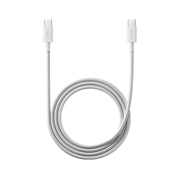 Xiaomi 6A Braided USB-C to USB-C Cable (2m)